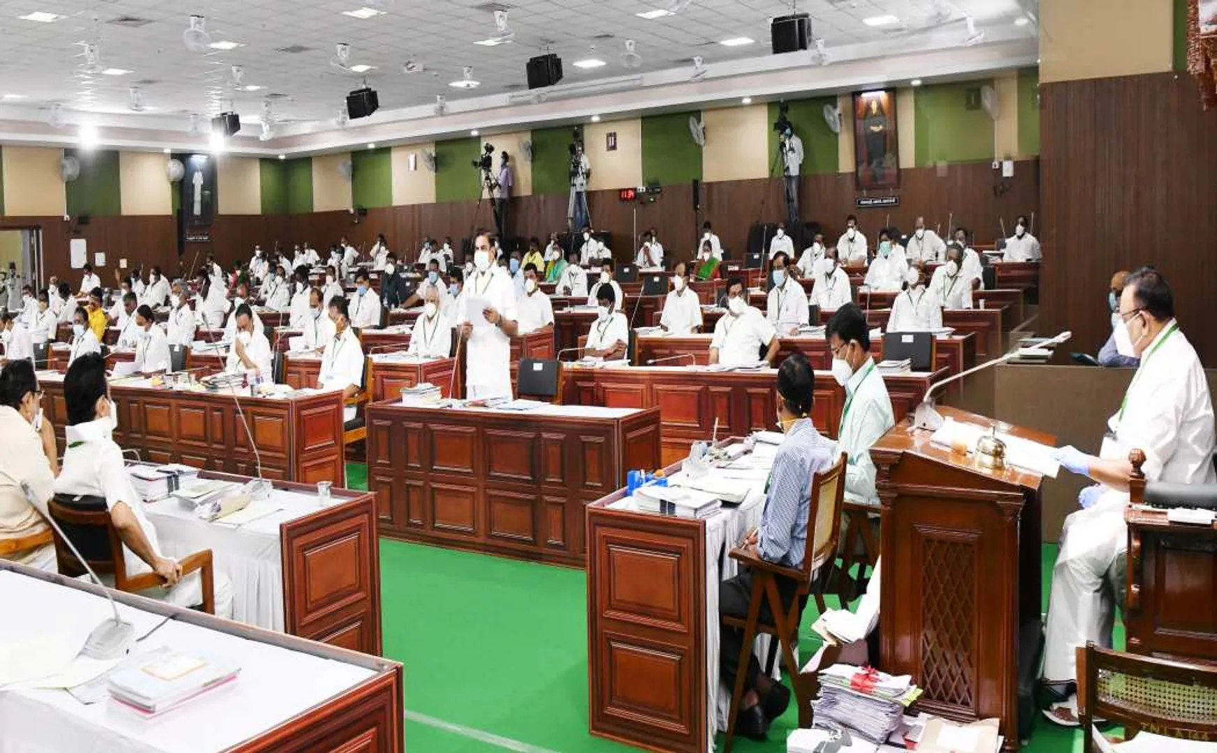 tamilnadu assembly session postponed 